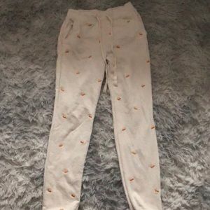 Lou and grey for loft pie sweatpants